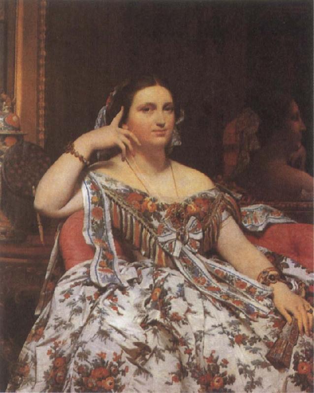 Jean-Auguste Dominique Ingres Mme Moitessier